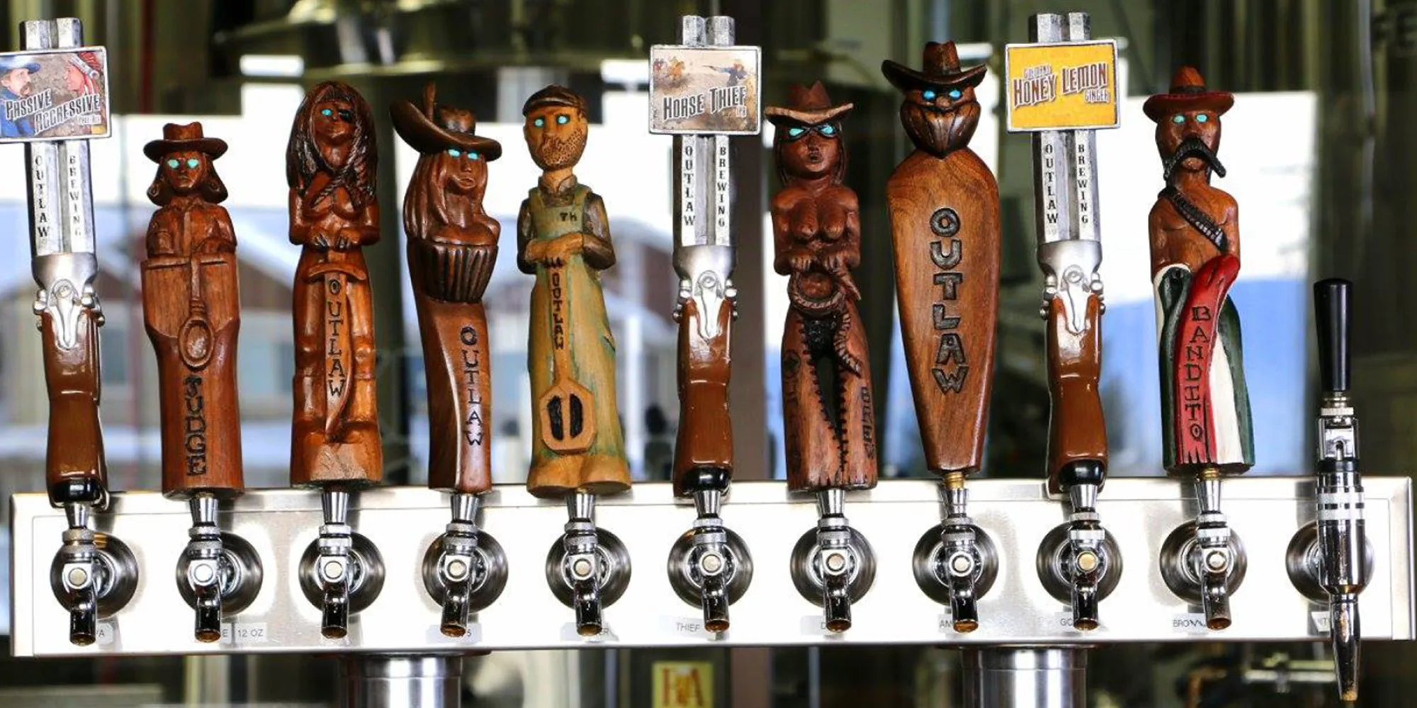 Outlaw brewing