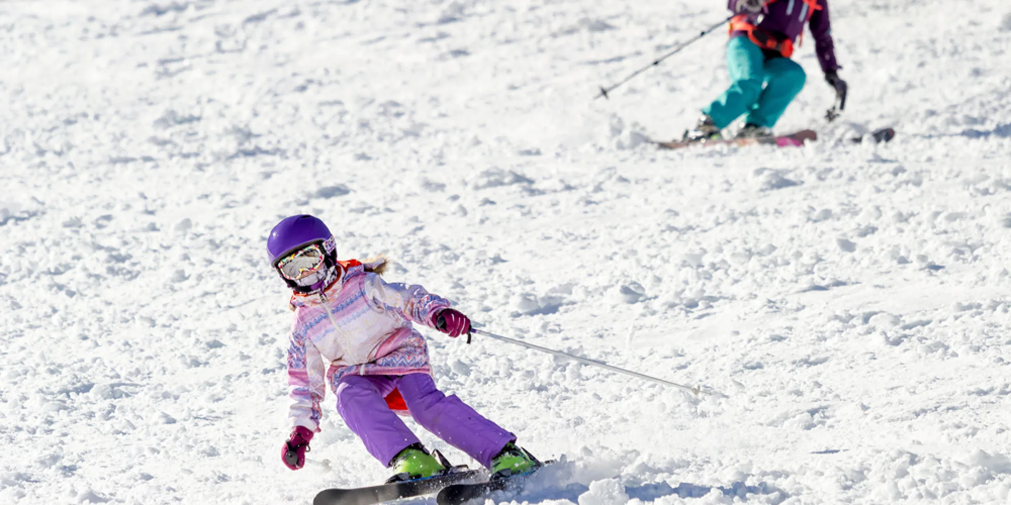 Skiing in bozeman