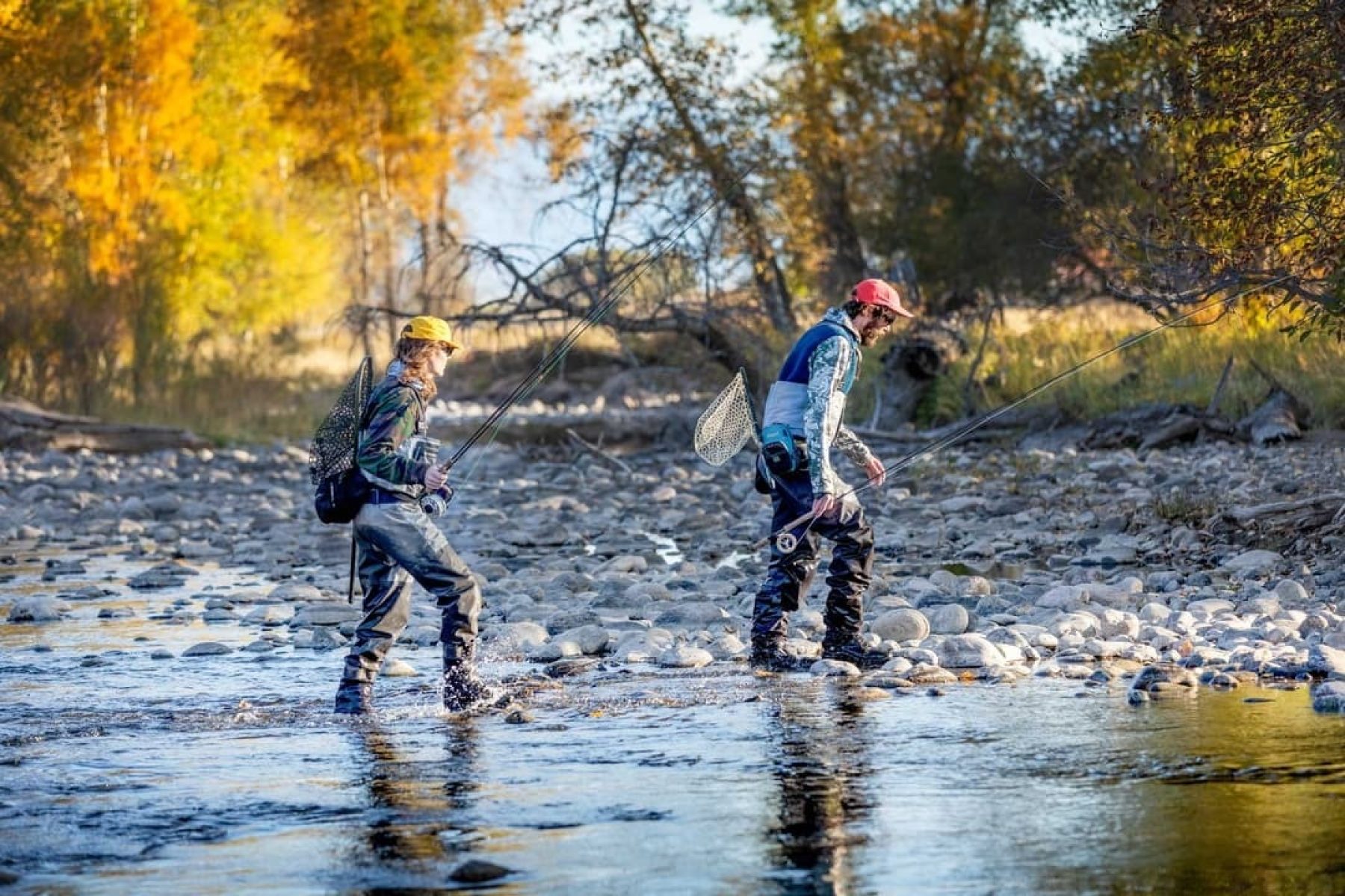 6169b3af4348d0a5d4a5cfc4 Bozeman Fly Supply Walking Along The Bank p 1080