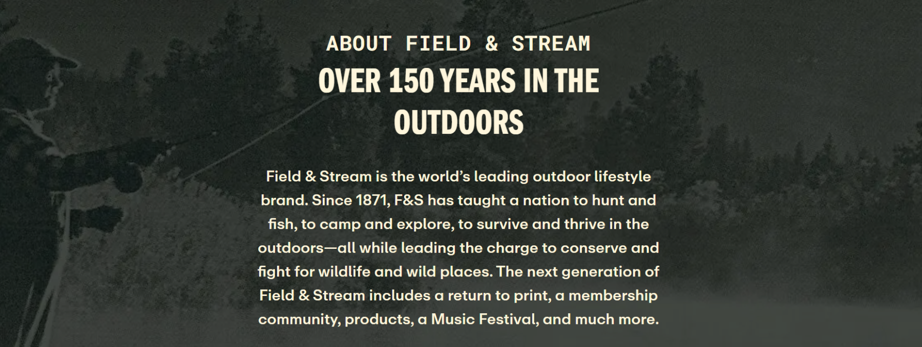 About Field Stream