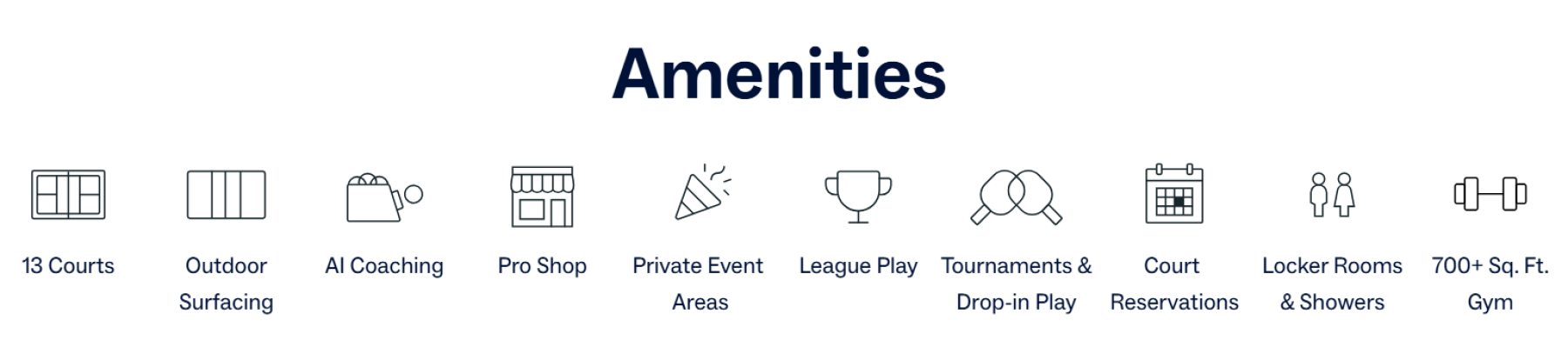 Amenities