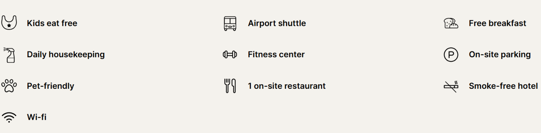 Atwell Amenities