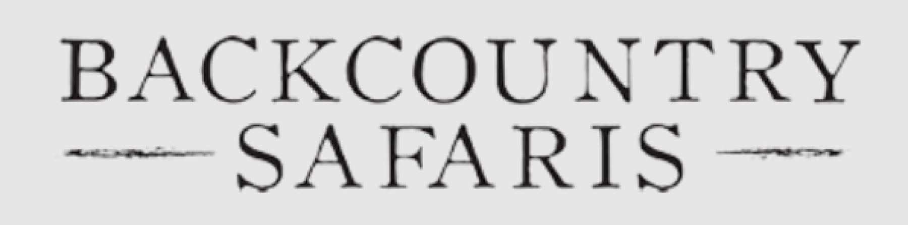 Backcountry Safaris Logo