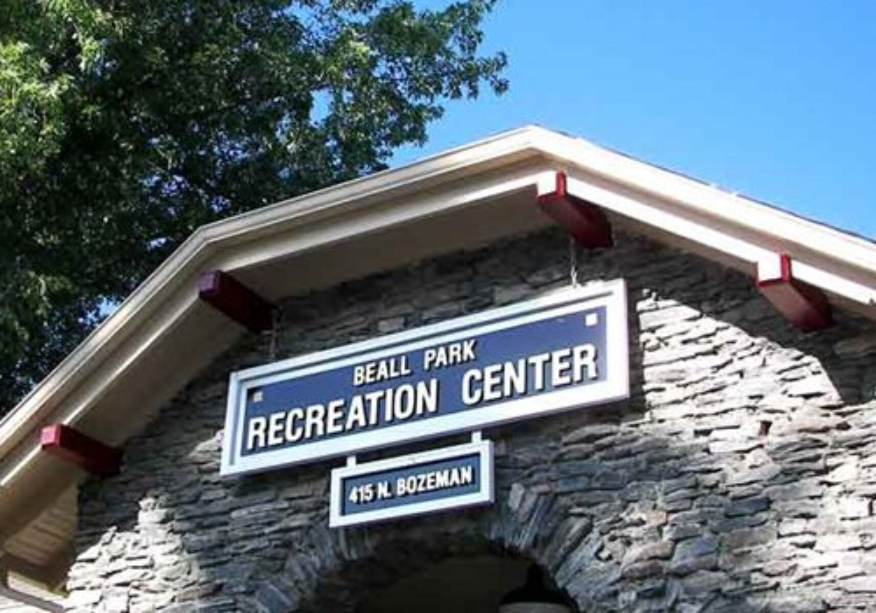 Beal Park sign