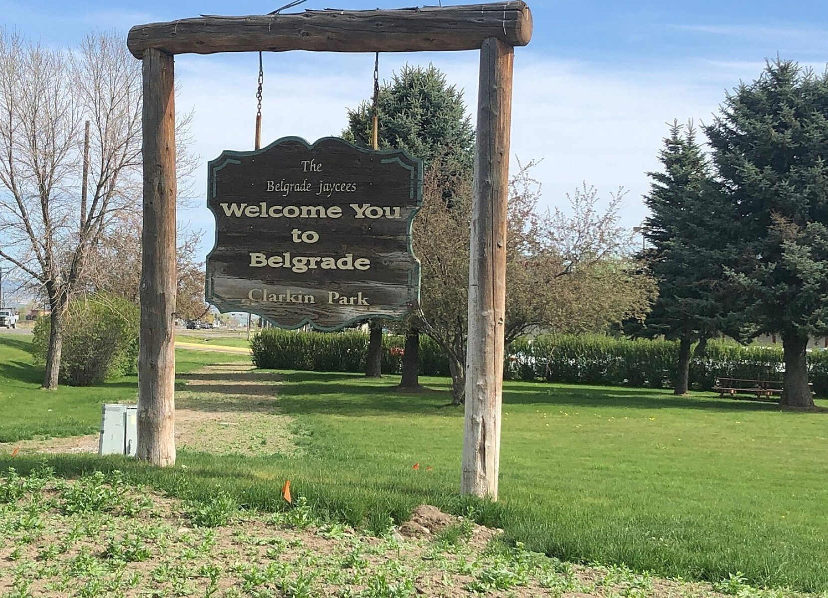 Belgrade sign
