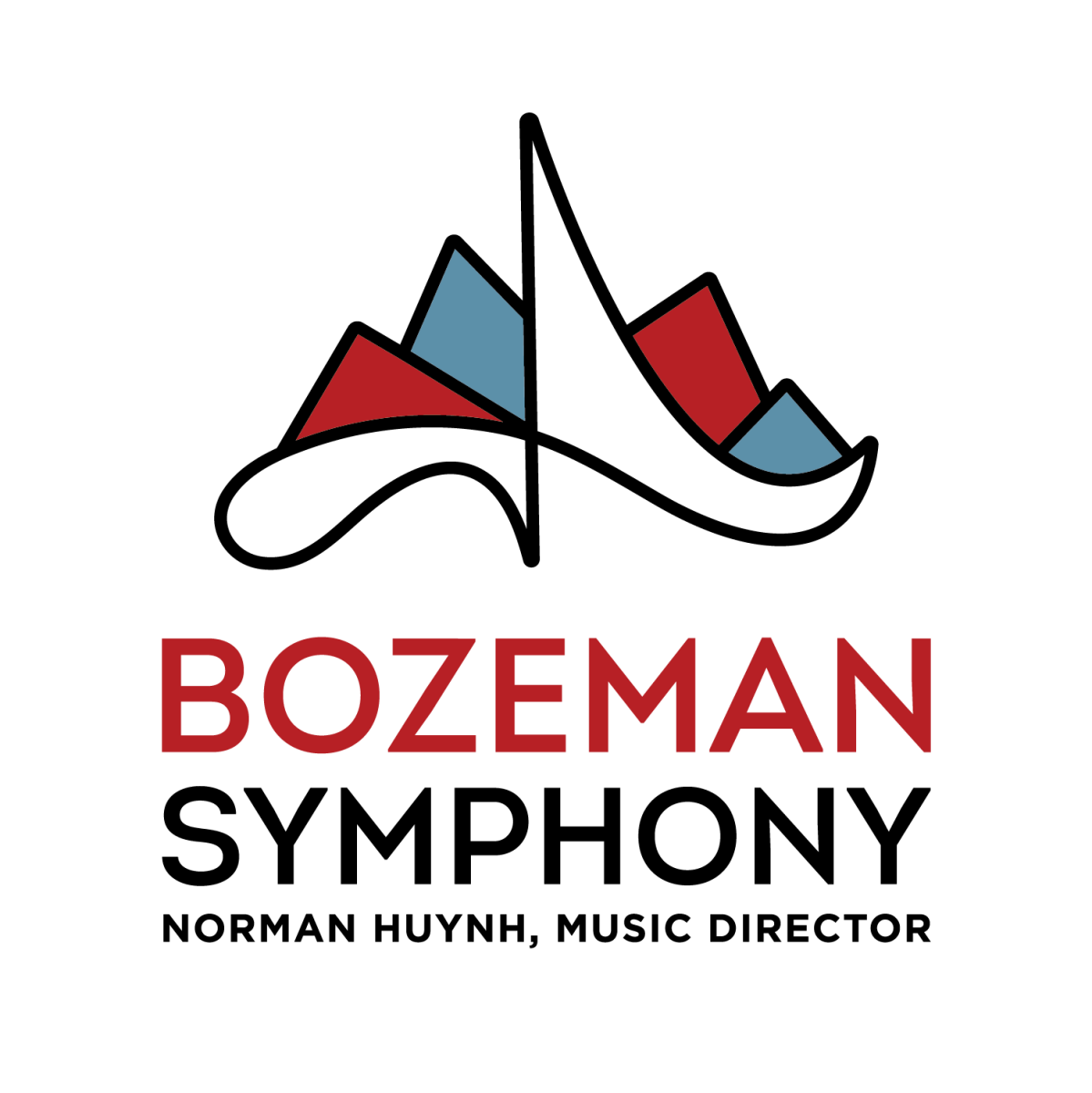 Bozeman Symphony Norman LOGO V
