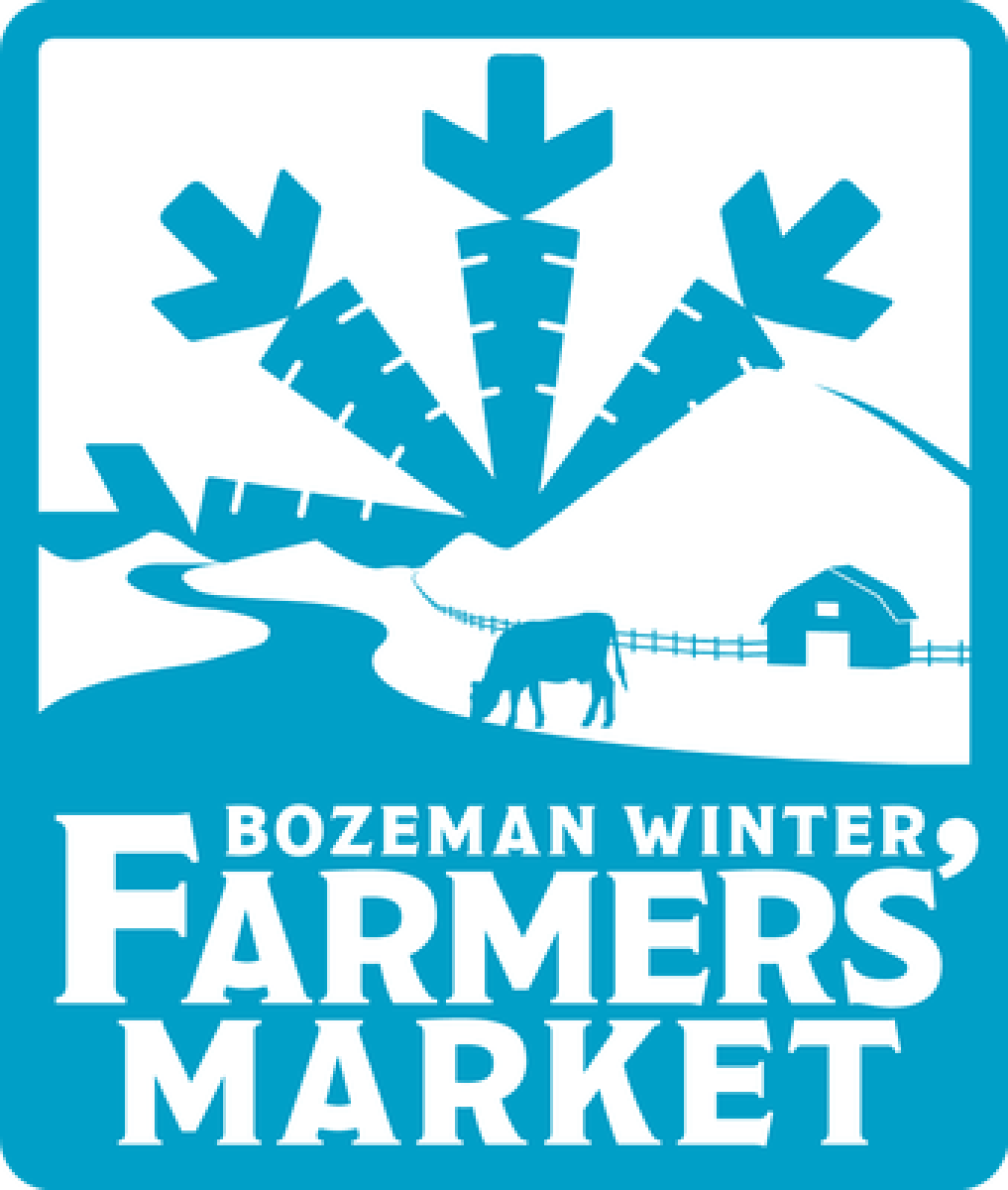 Bozeman Winter Farmers Market logo