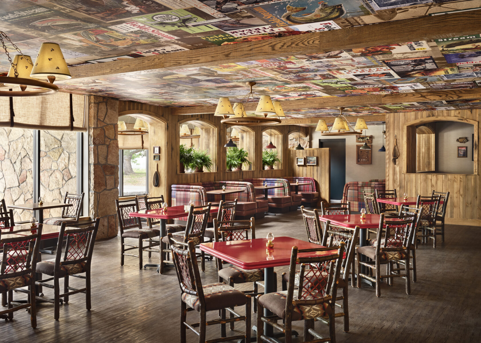 Field Stream Lodge Co Bozeman Dry Fly Seating Credit David Mitchell