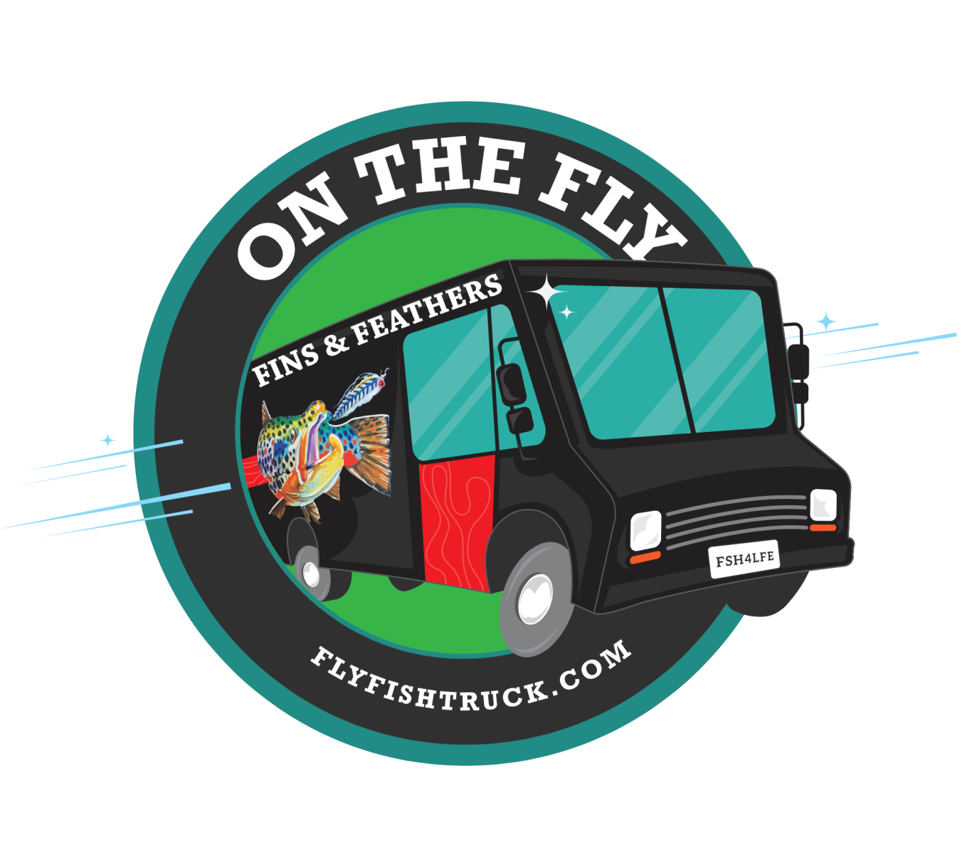 Fins and Feathers on the fly