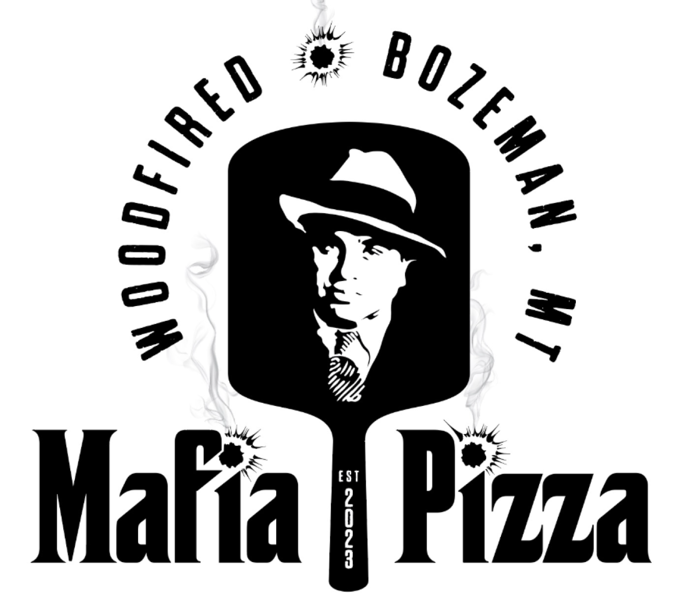 Mafia Pizza Logo