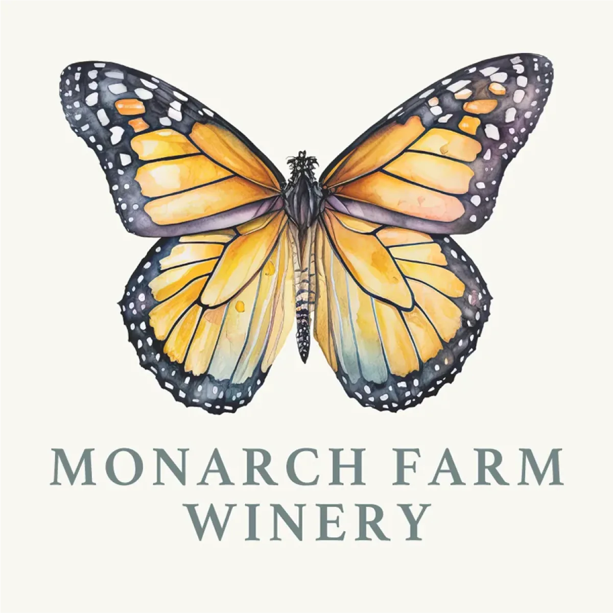 Monarch Farm Winery 3x3 Sticker Singlev2 1719278013