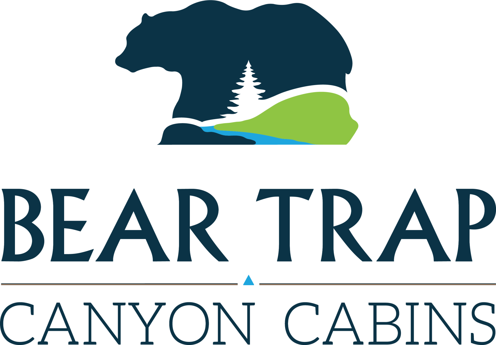 PRINT Bear Trap logo vertical