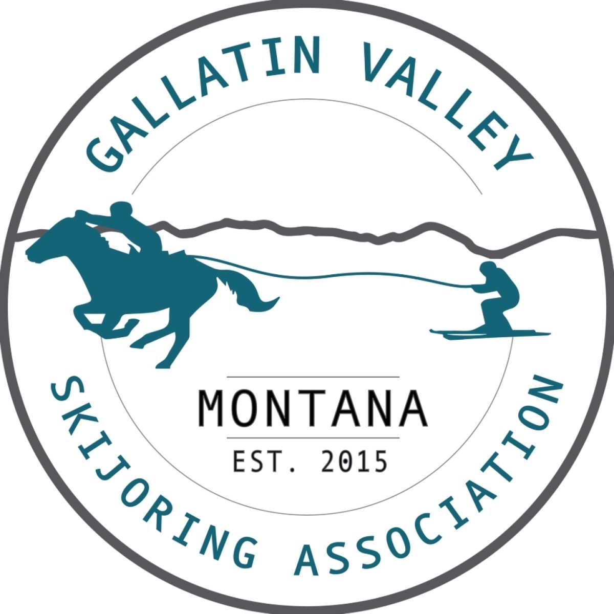 Ski Joring Logo