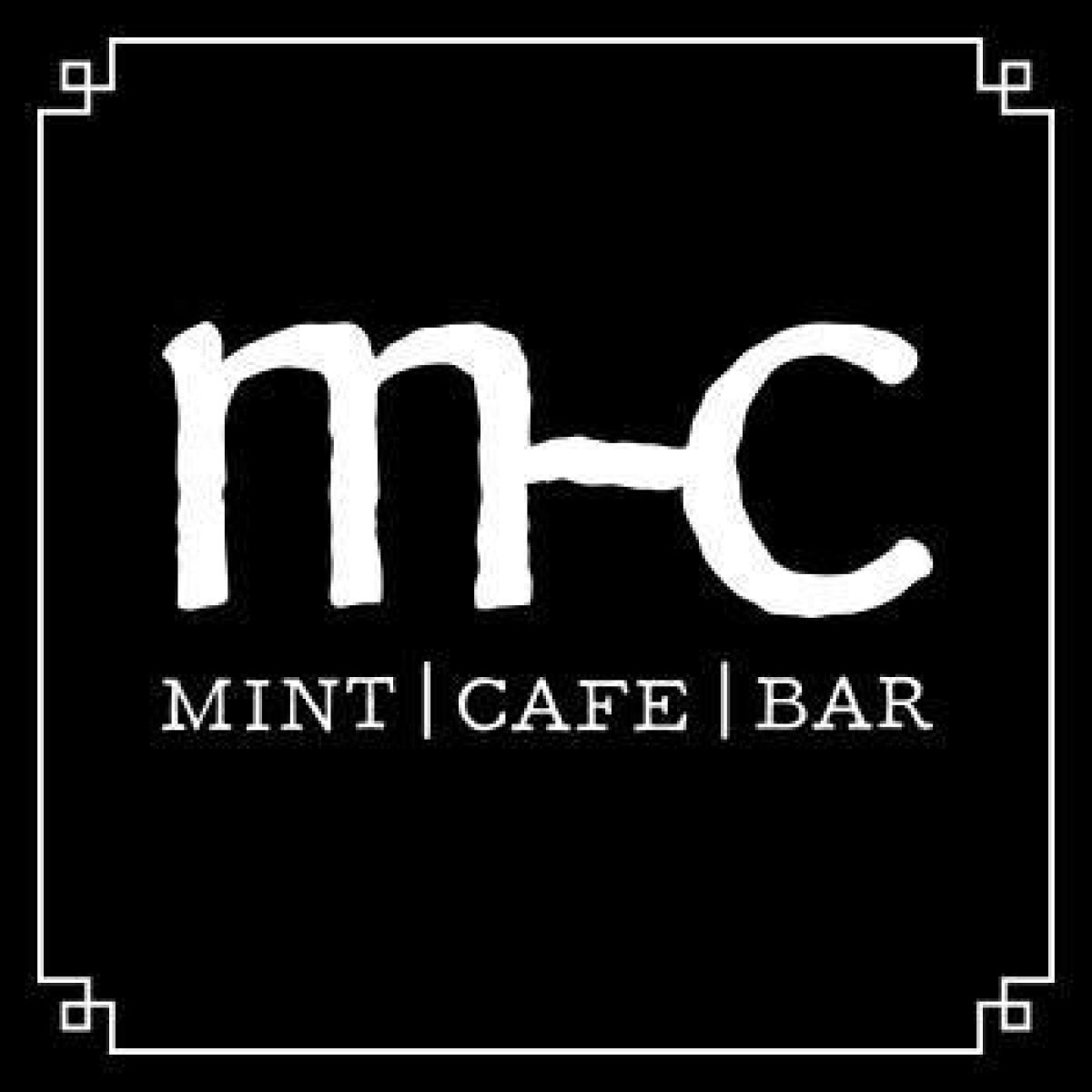 The Mint Cafe Bar Logo