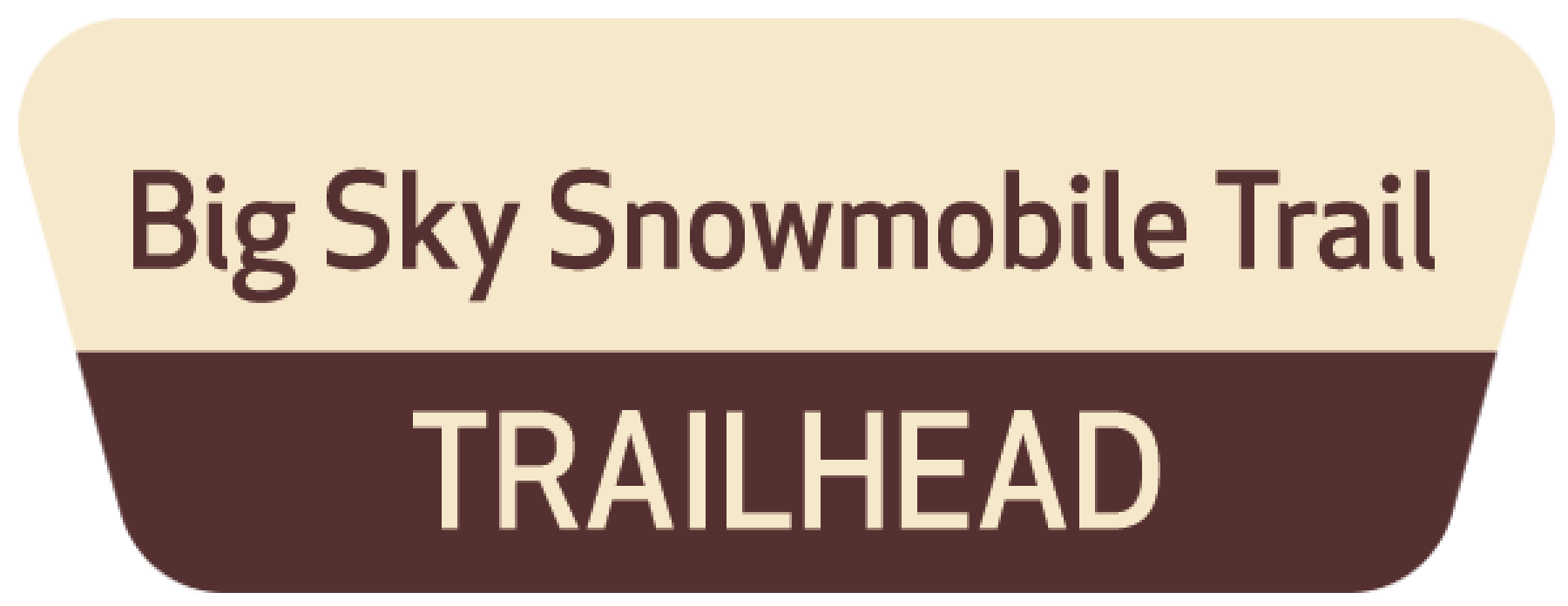 Big sky snowmobile icon