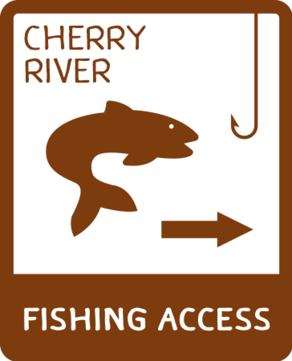 Cherry river icon