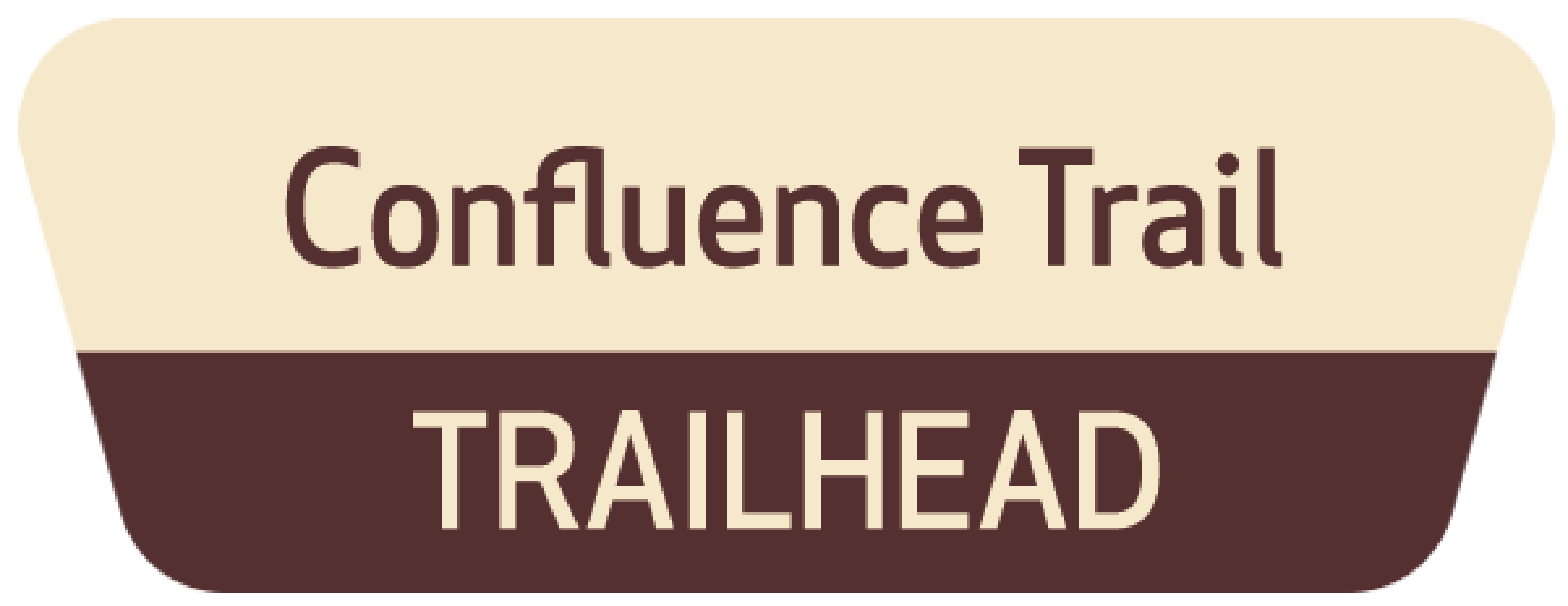 Confluence trail icon