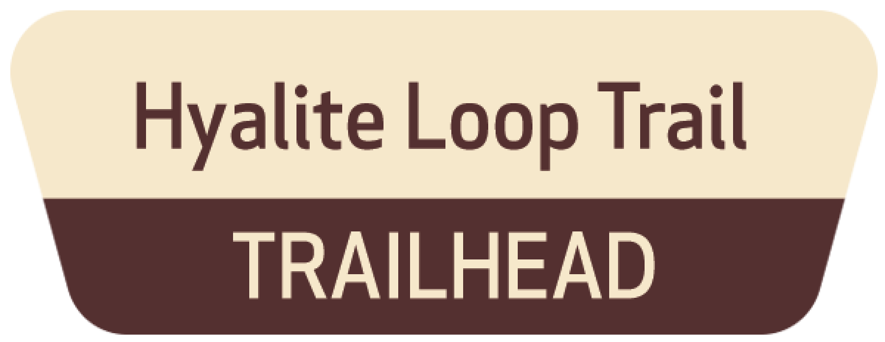 Hyalite loop icon