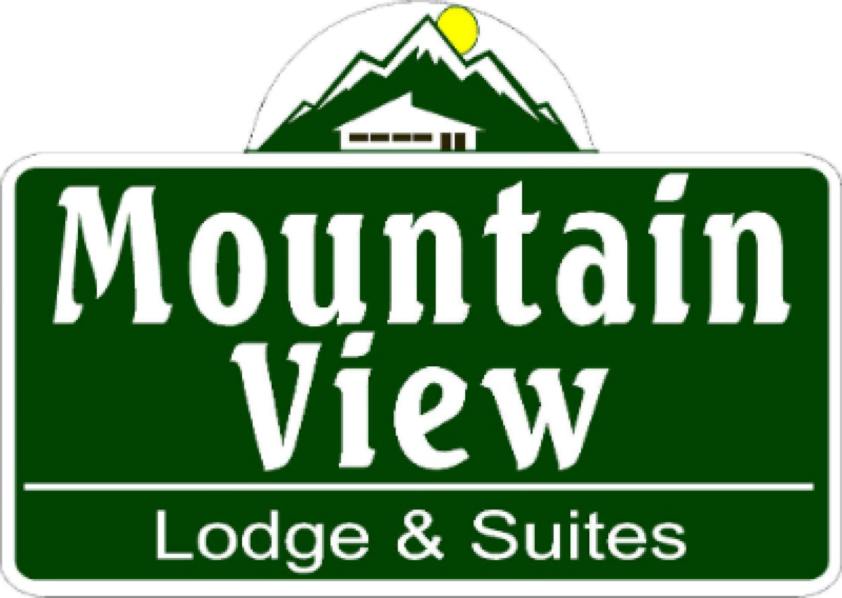 Mountain view lodge logo