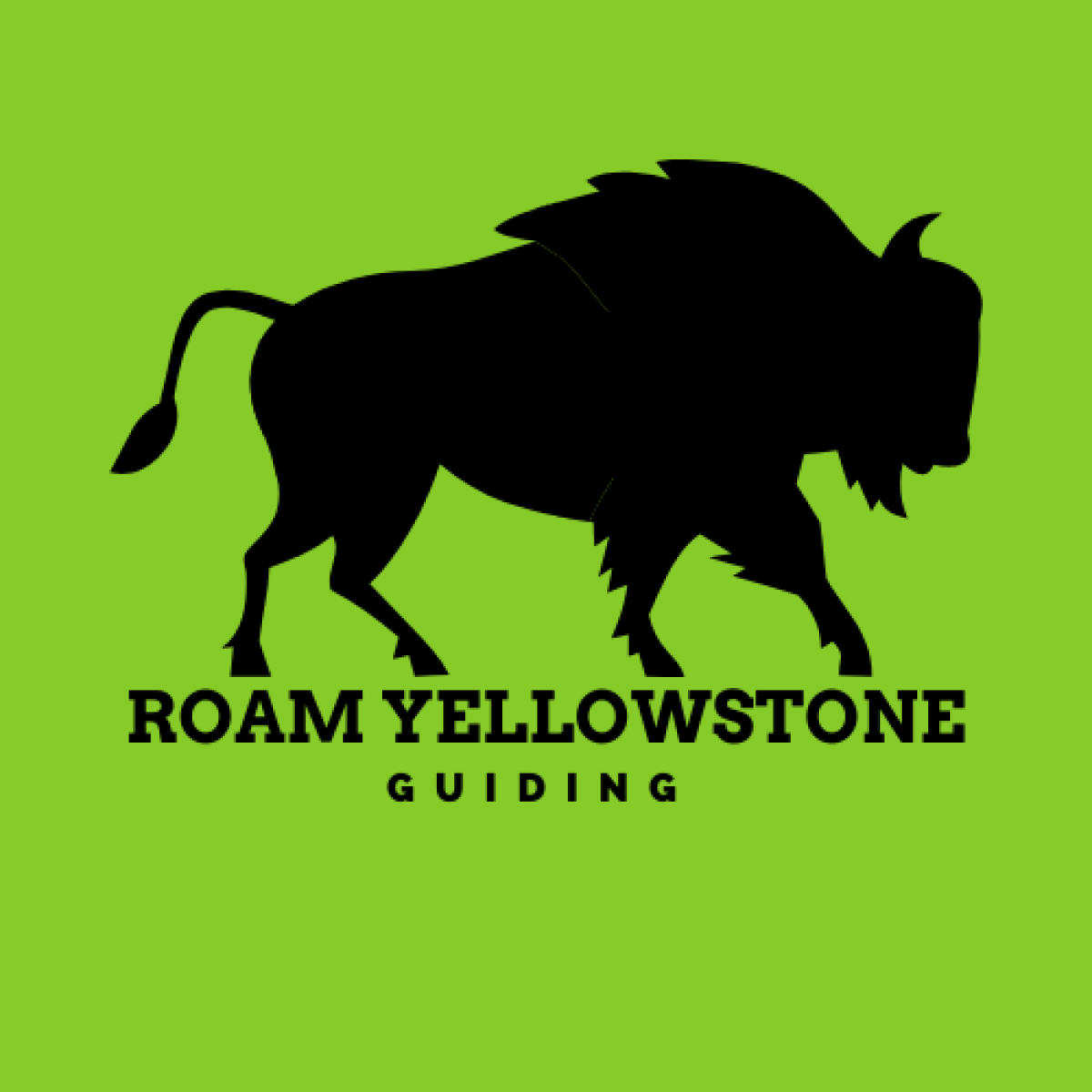 Roam yellowstone guiding