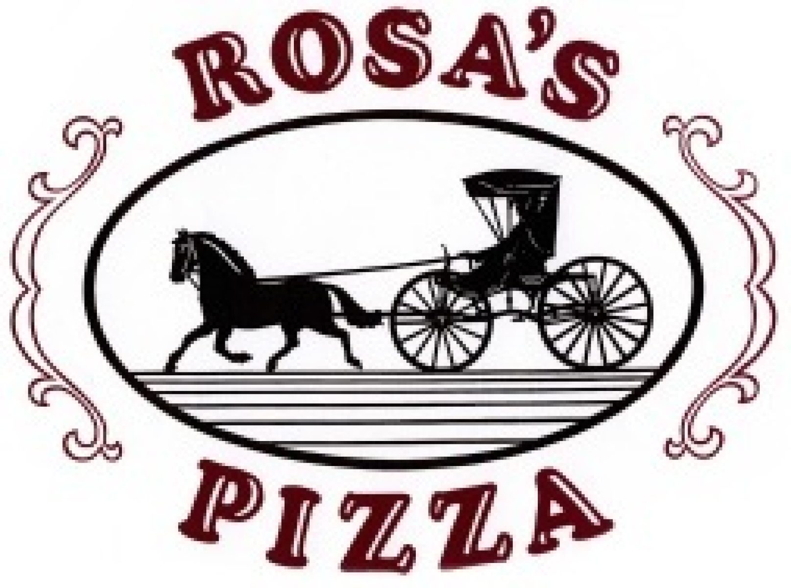 Rosas pizza logo