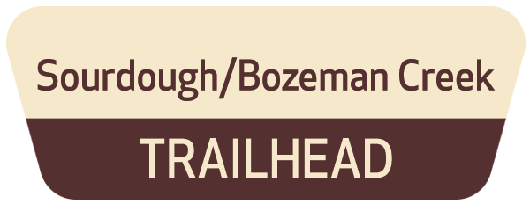 Sourdough bozeman creek icon