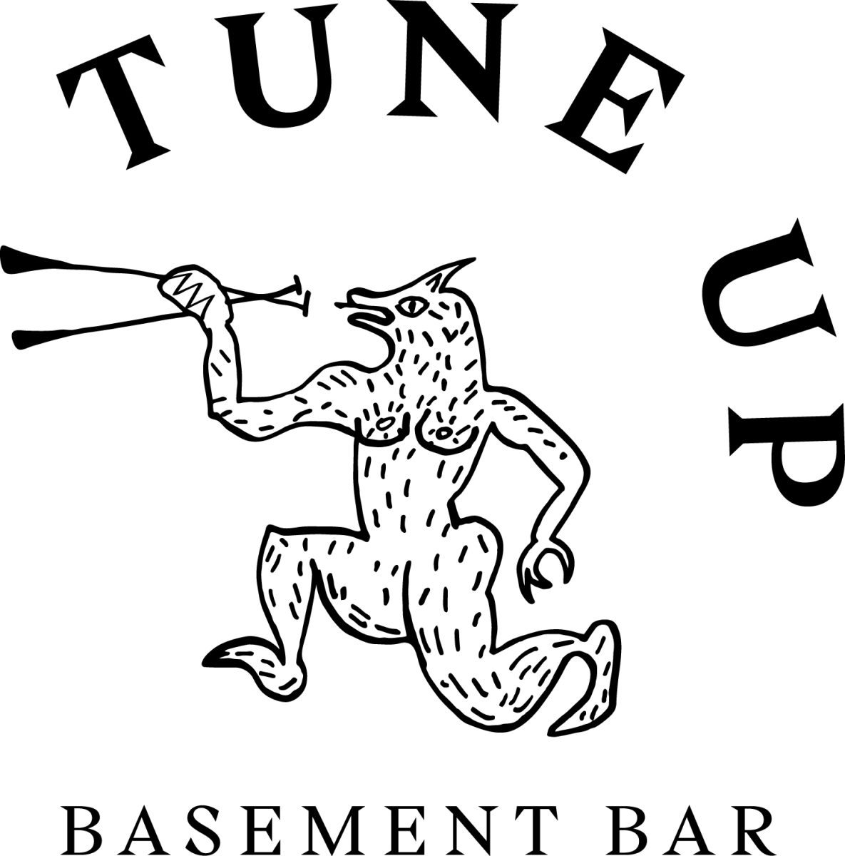 Tune Up logo black