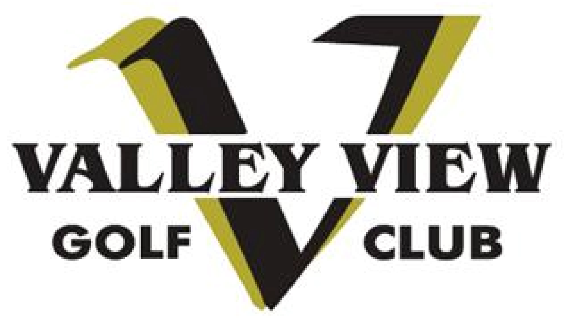 Valley view golf logo