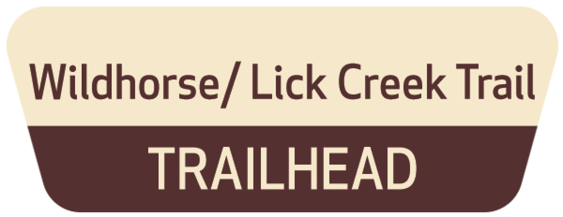 Wildhorse lick creek icon